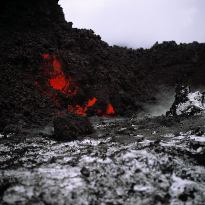 Volcanic Eruption In Mt by Thorsten Henn Pricing Limited Edition Print image