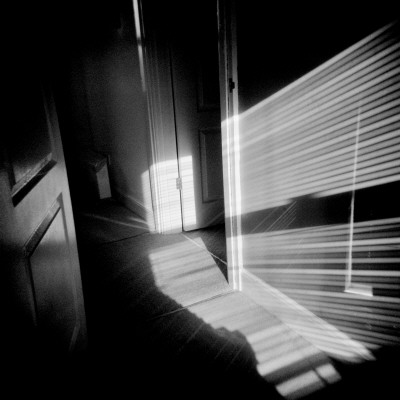 Light Coming Through Blinds by Phil Sharp Pricing Limited Edition Print image