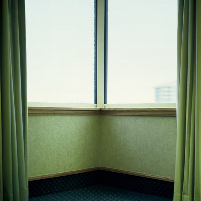 Corner Window by Ola Strangeways Pricing Limited Edition Print image