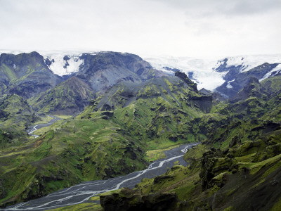 Thorsmork, Iceland by Atli Mar Hafsteinsson Pricing Limited Edition Print image