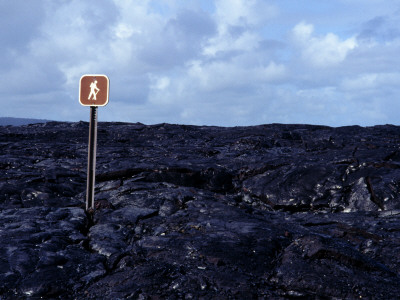 Path On A Volcanic Field by Bjorn Wiklander Pricing Limited Edition Print image