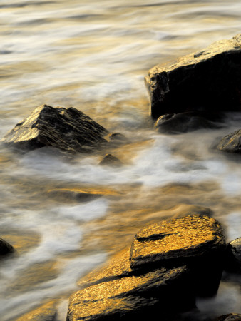 Close-Up Of Rocks On The Beach by Berndt-Joel Gunnarsson Pricing Limited Edition Print image