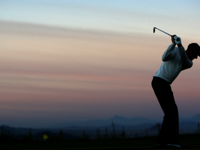 Accenture Match Play Championships-Round Three by Donald Miralle Pricing Limited Edition Print image