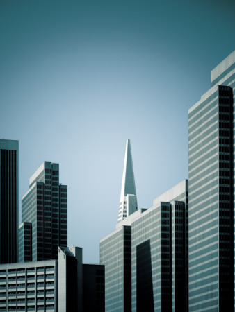San Francisco City Skyline by Eddy Joaquim Pricing Limited Edition Print image