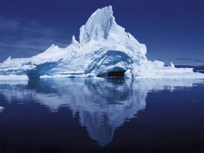 Iceberg, Disko Bay, Greenland by Gunter Lenz Pricing Limited Edition Print image