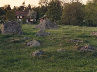 Hammarby, Professor Carl Von Linne's Farm In Uppland, Sweden by Hans Hammarskiold Pricing Limited Edition Print image