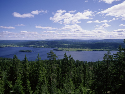 Lake Fryken, Sweden by Kim Naylor Pricing Limited Edition Print image