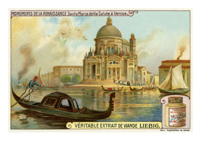 Venice Basilica Di Santa Maria Della Salute by Hugh Thomson Pricing Limited Edition Print image