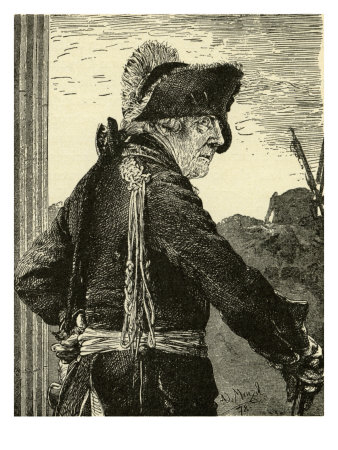 Frederick The Great Or Frederick Ii, King Of Prussia (1740-1786) by Gustave Dore Pricing Limited Edition Print image