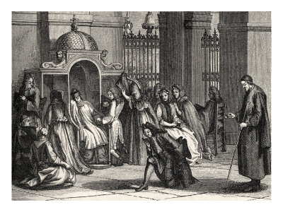 Clergy During The Reign Of Louis Xv, The Confession by Thomas Crane Pricing Limited Edition Print image