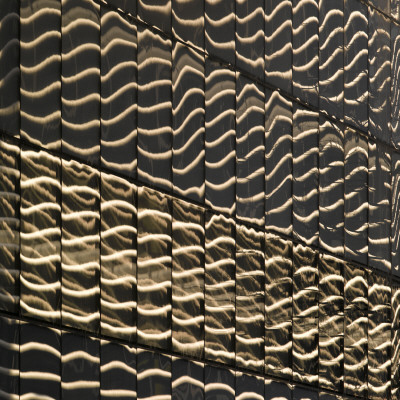 More London Riverside, London, Reflections In Glass Facade by Richard Bryant Pricing Limited Edition Print image