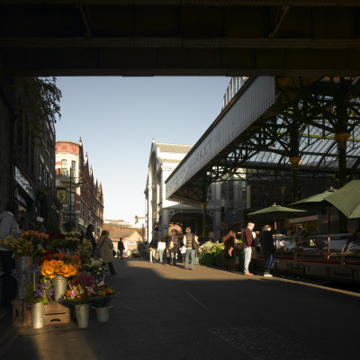 Borough Market, London by Richard Bryant Pricing Limited Edition Print image