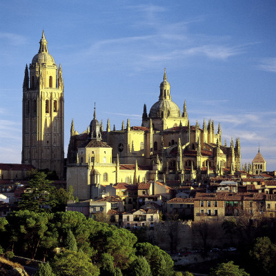 Segovia Cathedral, Spain by Joe Cornish Pricing Limited Edition Print image