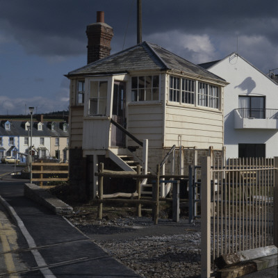 Old Signal Box, Instow, Devon, England by Mark Fiennes Pricing Limited Edition Print image