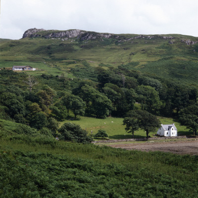 Cottages, Isle Of Skye, Scotland by Mark Fiennes Pricing Limited Edition Print image