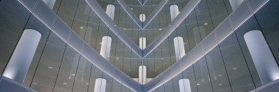 The Point, Paddington Basin London, Atrium Detail 02, Architect: Terry Farrell And Partners by Peter Durant Pricing Limited Edition Print image