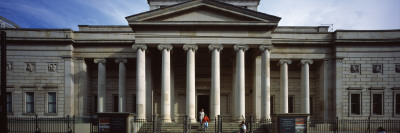 Manchester City Art Gallery, Manchester, Main Entrance Daytime by Peter Durant Pricing Limited Edition Print image