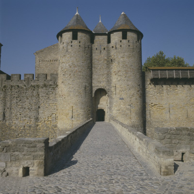 Carcassonne, France by Mark Fiennes Pricing Limited Edition Print image