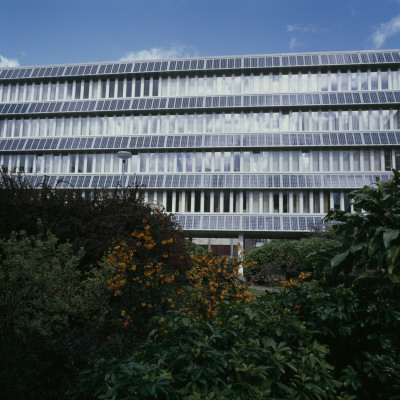 Photovoltaic Facade, University Of Northumbria, Newscastle Upon Tyne, England by Colin Dixon Pricing Limited Edition Print image