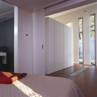 Casa Muntaner, Igualada, Bedroom, Architect: Xavier Claramunt by Eugeni Pons Pricing Limited Edition Print image
