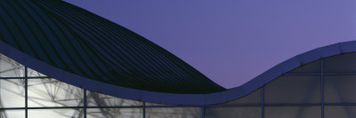 Sporting Pavilion In Palafolls, Barcelona, Architect: Arata Isozaki by Eugeni Pons Pricing Limited Edition Print image