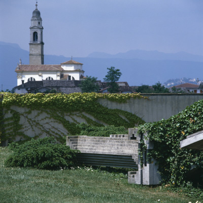 Brion Cemetery, San Vito D'altivole, Near Treviso, 1969 - 1978, Architect: Carlo Scarpa by Stefan Buzas Pricing Limited Edition Print image