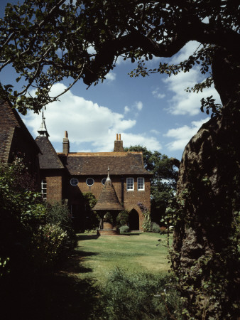 The Red House, Bexleyheath, 1859-60, Architect: Philip Webb by Charlotte Wood Pricing Limited Edition Print image