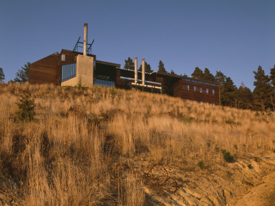 Sonoma House, Stewarts Point, California, 1990 - 1992, Exterior, Architect: Joan Hallberg by Alan Weintraub Pricing Limited Edition Print image