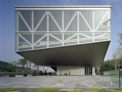 Seoul National University Museum, Seoul by Chuck Choi Pricing Limited Edition Print image