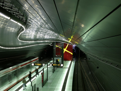 Lohring Underground Station, Bochum by Andreas Secci Pricing Limited Edition Print image