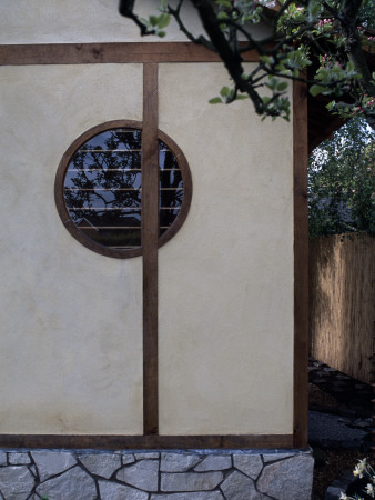 Japanese Teahouse In Shropshire, Architect: Bill Tingey by Bill Tingey Pricing Limited Edition Print image