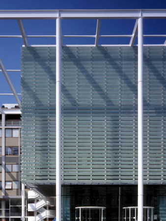 Tanaka Business School, Imperial College, London University, 2004, Architect: Foster And Partners by Ben Luxmoore Pricing Limited Edition Print image