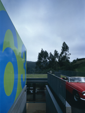 D2 Houses, Plentzia, Bilbao, 2001 - 2003, No, 63 Garage And Entrance From Roof, Architect: Av62 by Eugeni Pons Pricing Limited Edition Print image
