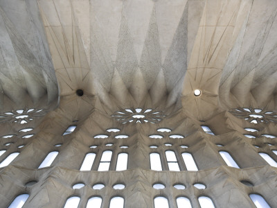 Sagrada Familia, Barcelona, From 1881, Architect: Antoni Gaudi by David Clapp Pricing Limited Edition Print image