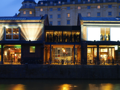 Watershed Media Centre, Bristol, Childs And Sulzmann Architects by Craig Auckland Pricing Limited Edition Print image