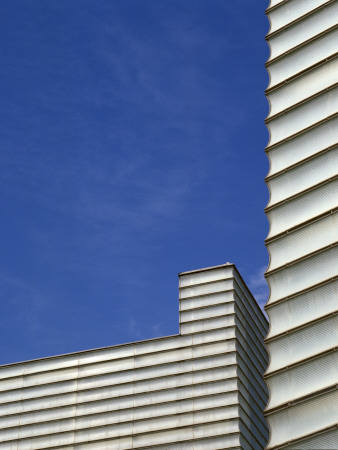 Kursaal, San Sebastian (1995-99), Architect: Rafael Moneo by David Mark Soulsby Pricing Limited Edition Print image