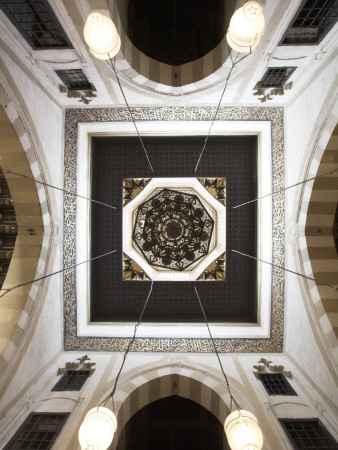 Al-Azhar Mosque, Cairo, 10Th Century, Ceiling by David Clapp Pricing Limited Edition Print image