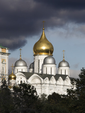 Cathedral Of The Archangel Michael, Moscow by David Clapp Pricing Limited Edition Print image