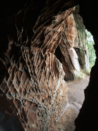 Lacy's Caves ( Man Made ) Nunney Walk, Near Layonby, Cumbria by Colin Dixon Pricing Limited Edition Print image