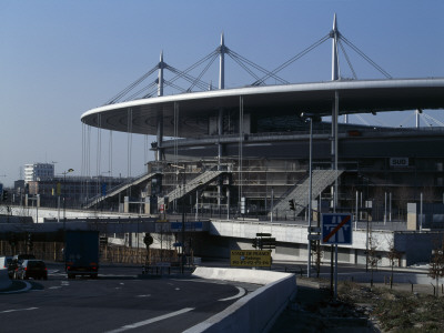 Stade De France, St Denis, Paris, France by Colin Dixon Pricing Limited Edition Print image