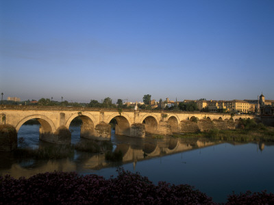 Roman Bridge, Cordoba, Spain by Colin Dixon Pricing Limited Edition Print image