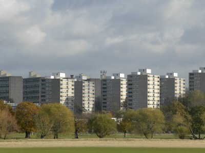 Alton Estate, Roehampton, Wandsworth, England, 1952-9, Architect: Lcc Architects by G Jackson Pricing Limited Edition Print image