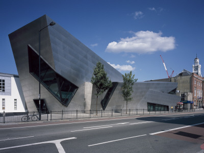 The Orion Building, London Metropolitan University Post Graduate Centre, 2003 by G Jackson Pricing Limited Edition Print image