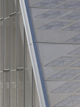 Congress Centre, Expo Zaragoza 2008, Zaragoza, Architect: Nieto And Sobejano Arquitectos by G Jackson Pricing Limited Edition Print image