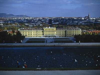 Schonbrunn Palace, Vienna, Home Of The Hapsburgs by Farrell Grehan Pricing Limited Edition Print image