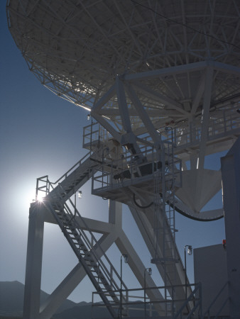 Microwave Antennae, White Sands, New Mexico by Farrell Grehan Pricing Limited Edition Print image