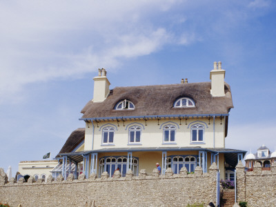 Cottage Ornee On The Esplanade, Sidmouth, Devon by Gillian Darley Pricing Limited Edition Print image