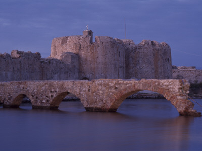 Fortress Of Rion, Peloponnese, Greece, First Built 1499, Current Structure Dates From 1687 by Joe Cornish Pricing Limited Edition Print image