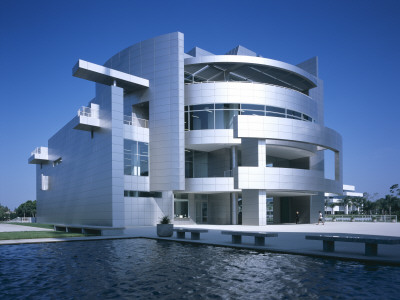 International Center For Possibility Thinking, Los Angeles, (2003), Architect: Richard Meier by John Edward Linden Pricing Limited Edition Print image