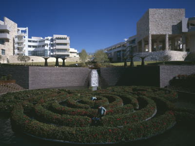 The Getty Center, Los Angeles, California, 1984 - 1997, Architect: Richard Meier by John Edward Linden Pricing Limited Edition Print image